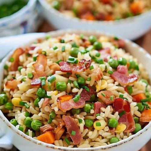 Bacon Fried Rice
