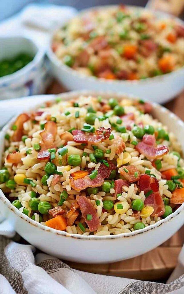 Bacon Fried Rice
