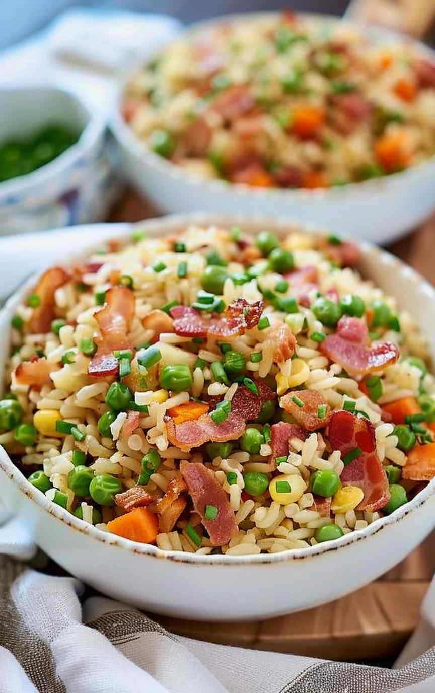 Bacon Fried Rice