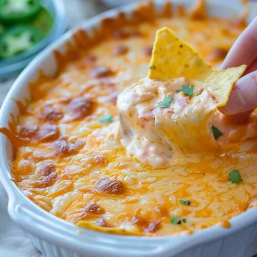 Baked Mexican Cheese Dip
