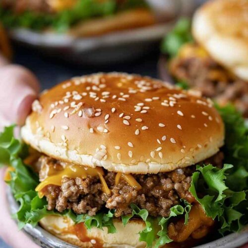 Big Mac Sloppy Joes