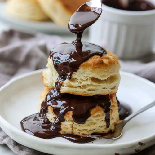 Biscuits and Chocolate Gravy