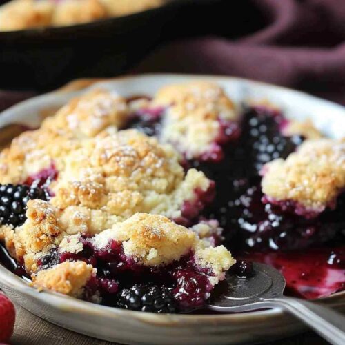 Blackberry Cobbler