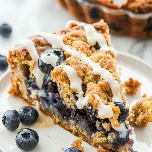 Blueberry Coffee Cake