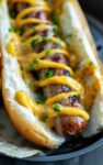 Bratwurst in an Air Fryer with Beer Cheese Sauce