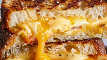 Breakfast Grilled Cheese