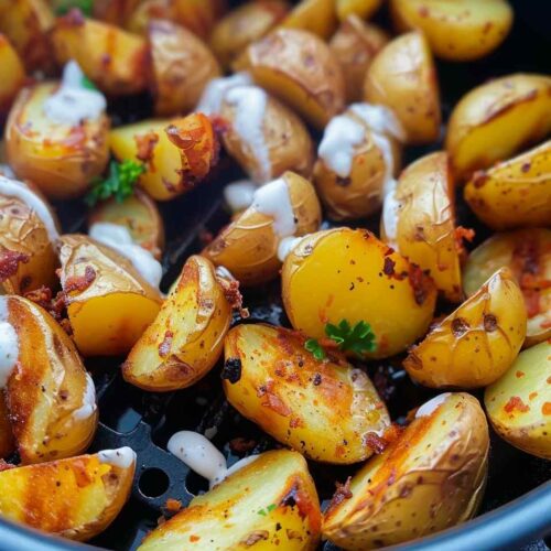 Buffalo Ranch Potatoes