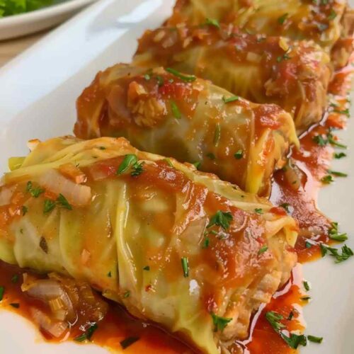 CABBAGE ROLLS