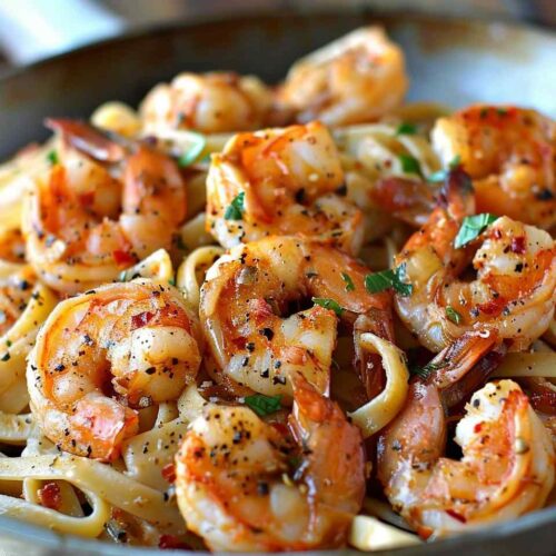 CAJUN SHRIMP PASTA