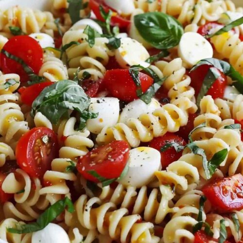 CAPRESE PASTA SALAD