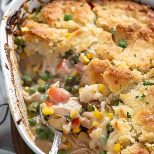 CHICKEN COBBLER