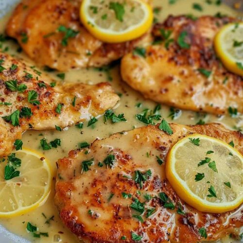 CHICKEN FRANCESE