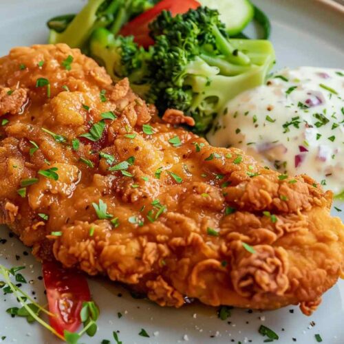 CHICKEN FRIED CHICKEN