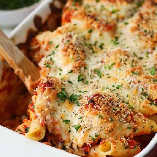 CHICKEN PARMESAN CASSEROLE