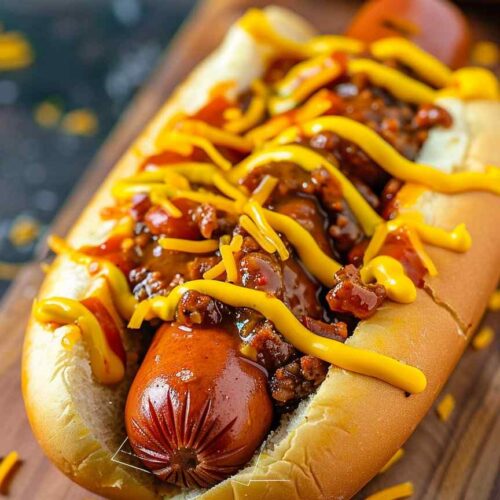 CONEY SAUCE for HOT DOGS