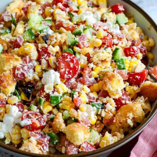 CORNBREAD SALAD