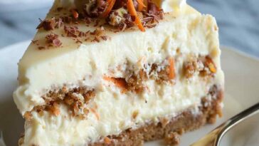 Carrot Cake Cheesecake