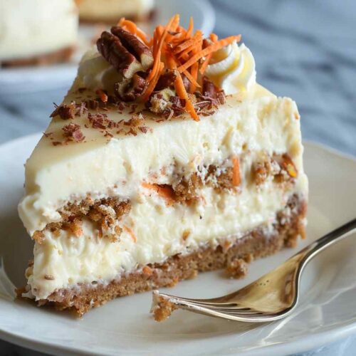 Carrot Cake Cheesecake