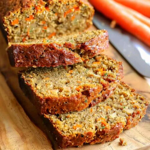 Carrot bread
