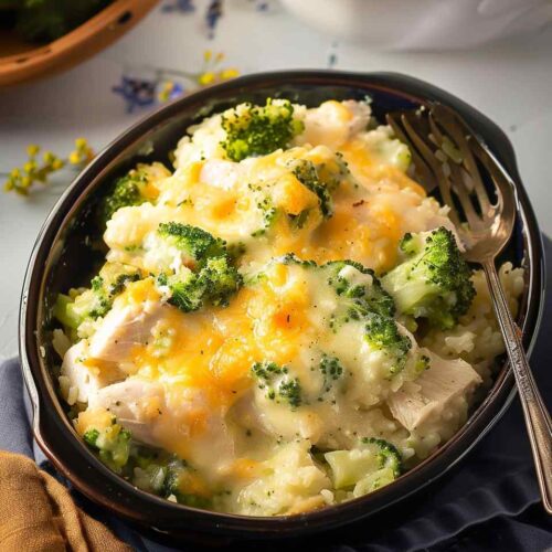 Chicken Broccoli Rice Casserole