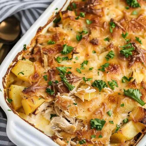Chicken and Potato Casserole