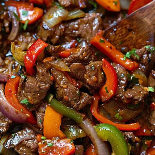 Chinese Pepper Steak