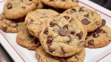 Chocolate Chip Cookies with Pudding