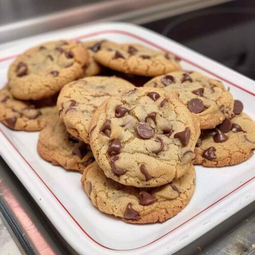 Chocolate Chip Cookies with Pudding