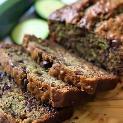 Chocolate Chip Zucchini Bread