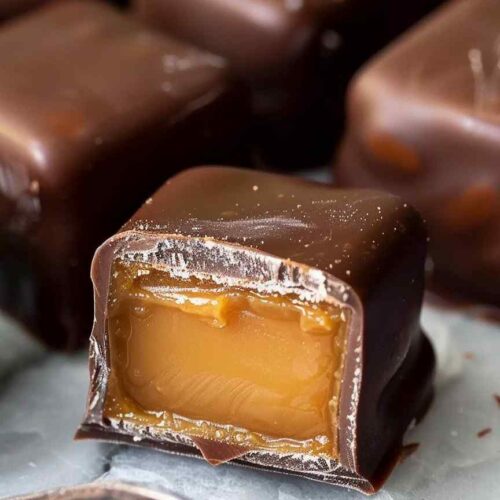 Chocolate Covered Caramels