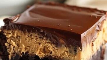 Chocolate Peanut Butter Ooey Gooey Cake