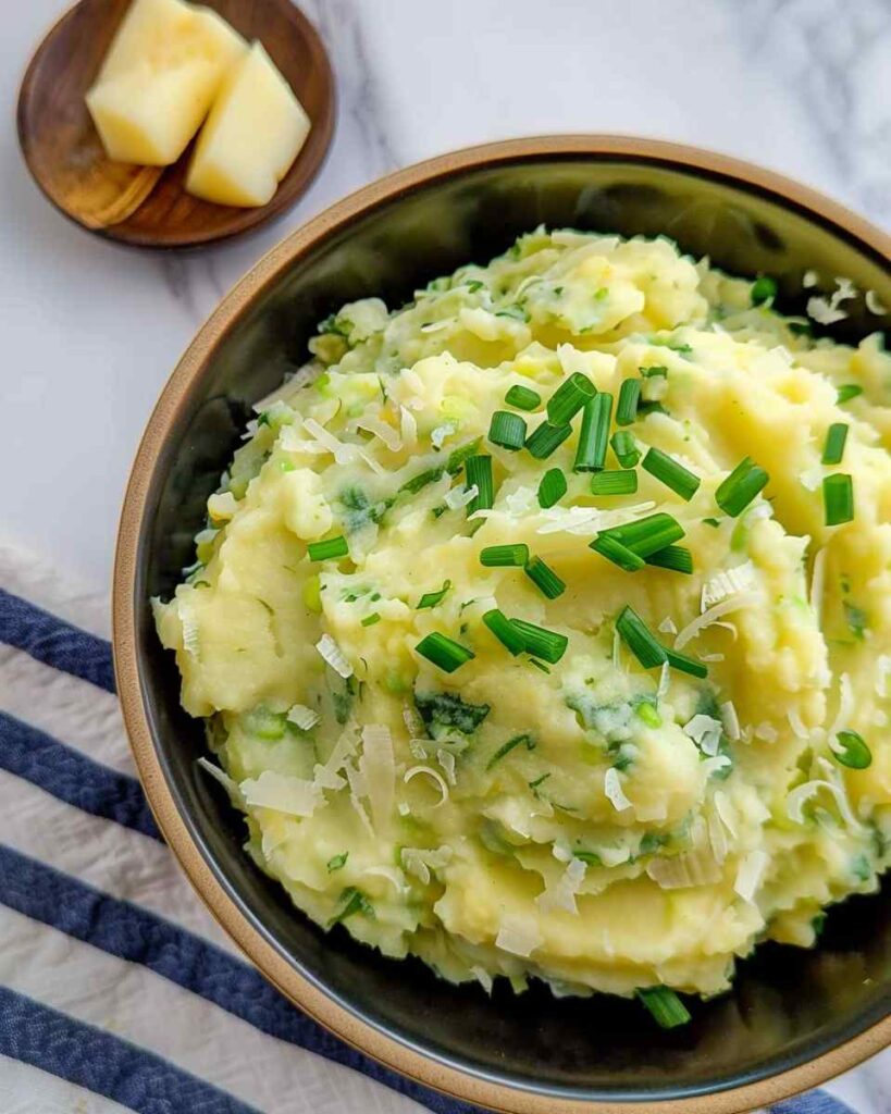 Colcannon Potatoes