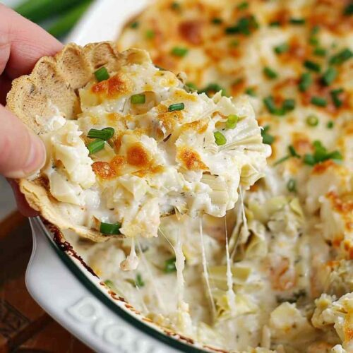 Crab Artichoke Dip