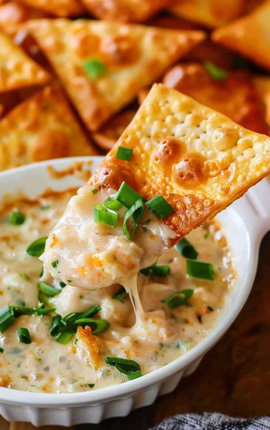 Crab Rangoon Dip