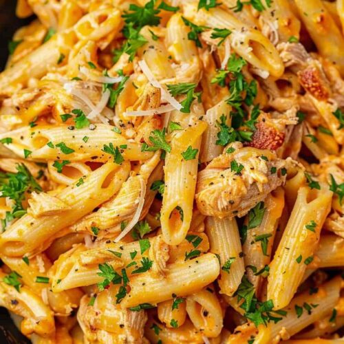 Crack Chicken Penne