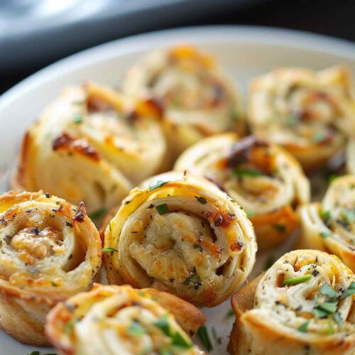Crack Chicken Pinwheels