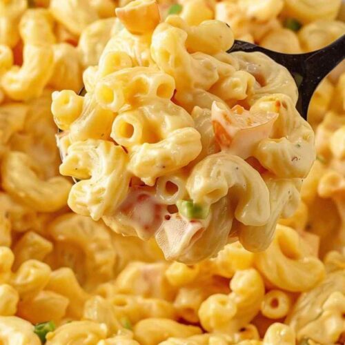 DEVILED EGG PASTA SALAD