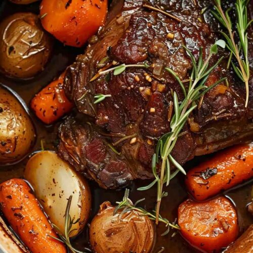 DUTCH OVEN POT ROAST