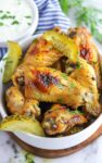 Dill Pickle Ranch Chicken Wings