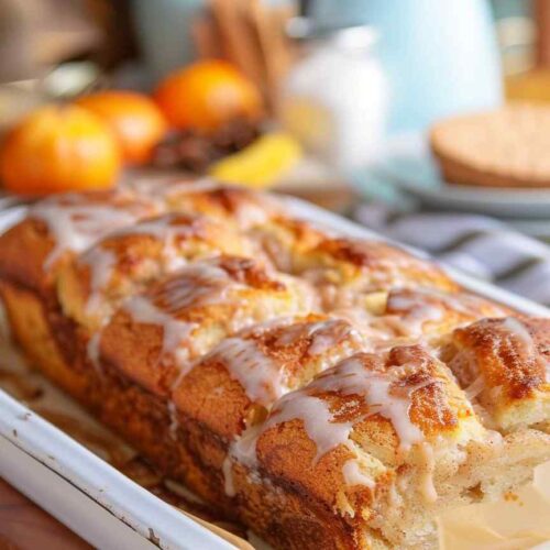 Dollywood Cinnamon Bread