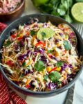 EASY MEXICAN COLESLAW