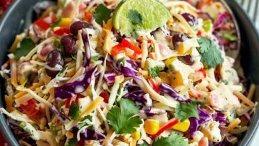 EASY MEXICAN COLESLAW