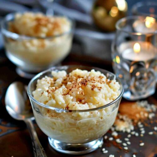 EASY RICE PUDDING