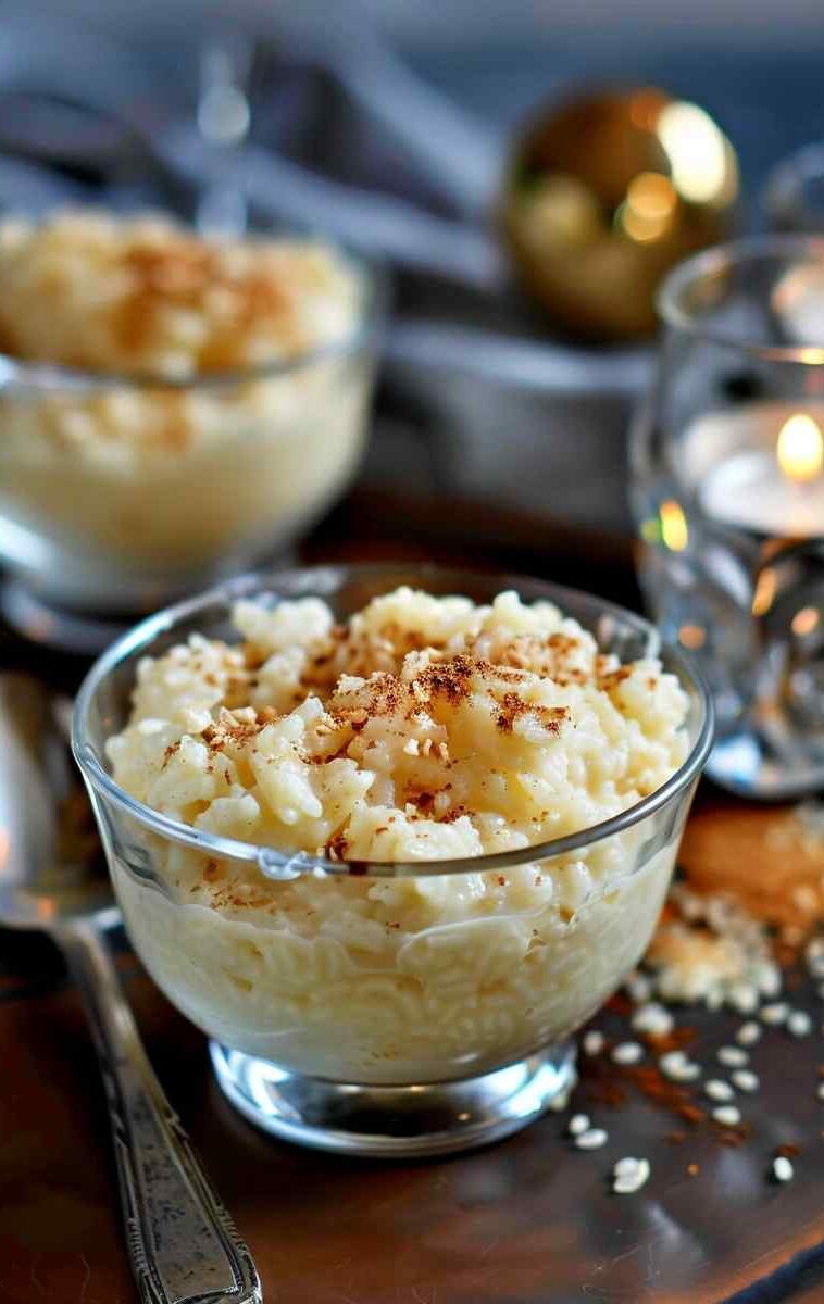 EASY RICE PUDDING