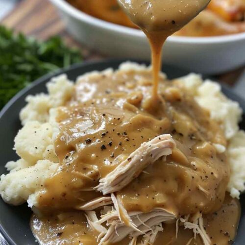 Easy Chicken and Gravy