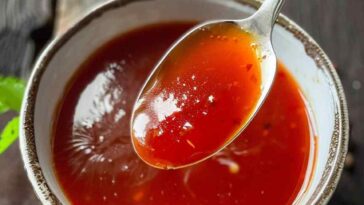 Easy Chinese Sweet and Sour Sauce
