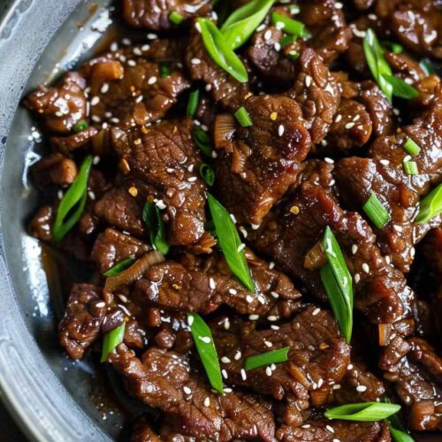Easy Mongolian Beef