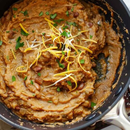 Easy Refried Beans