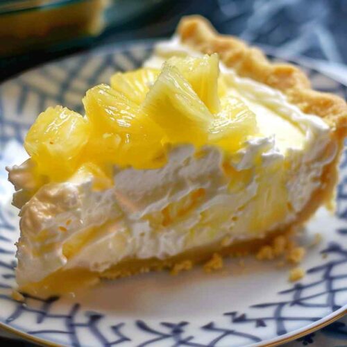 Frozen Pineapple Pie