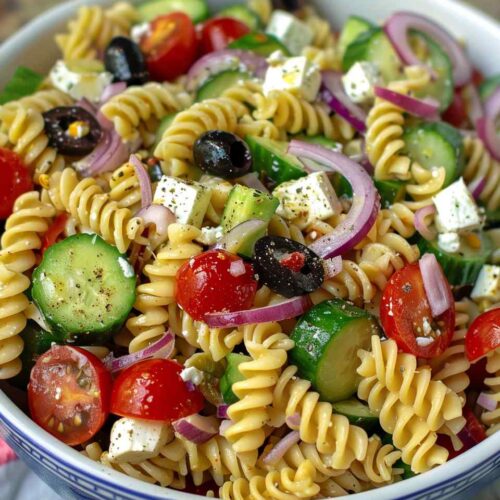 Greek Pasta Salad